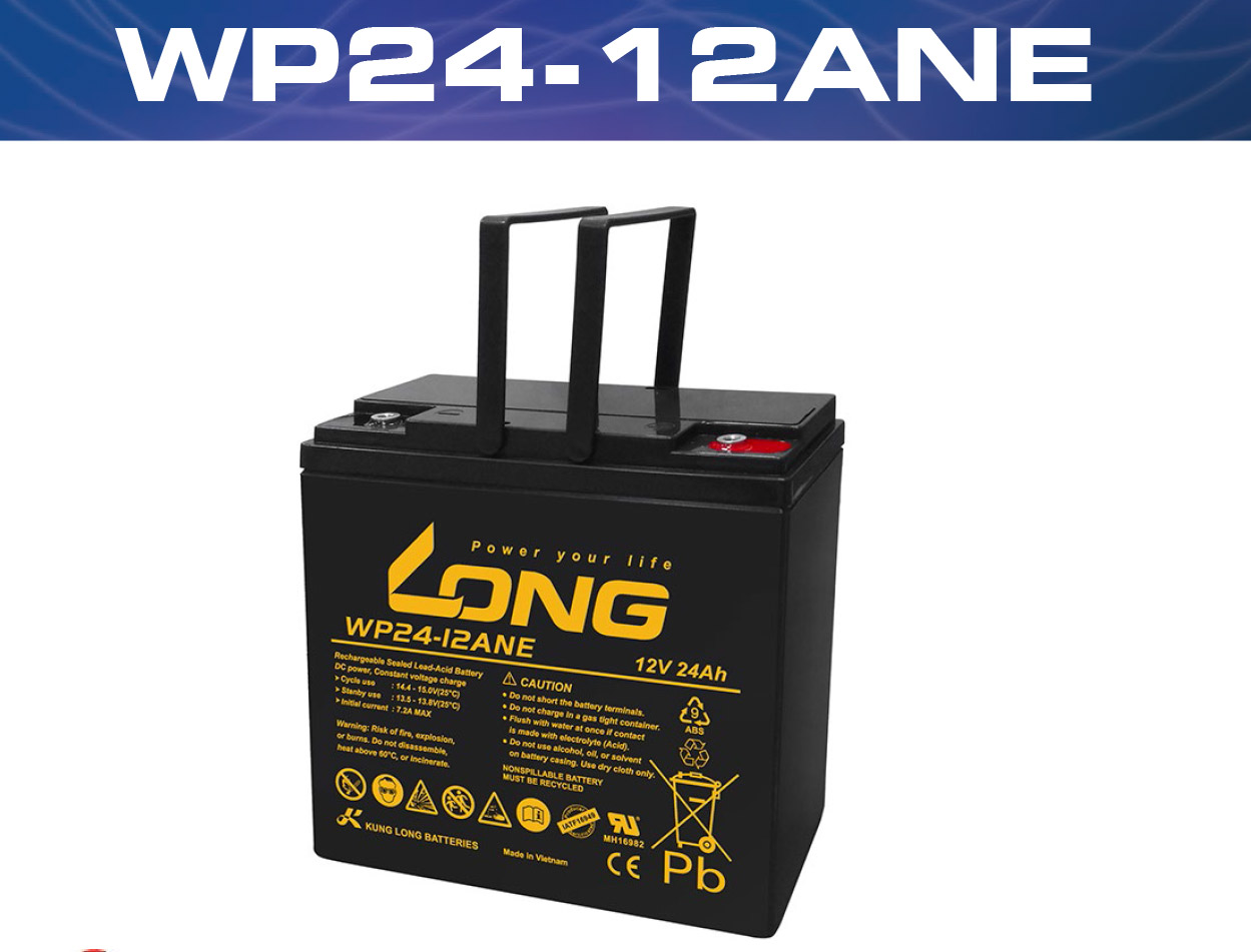 WP24-12ANE,12V24 Ah