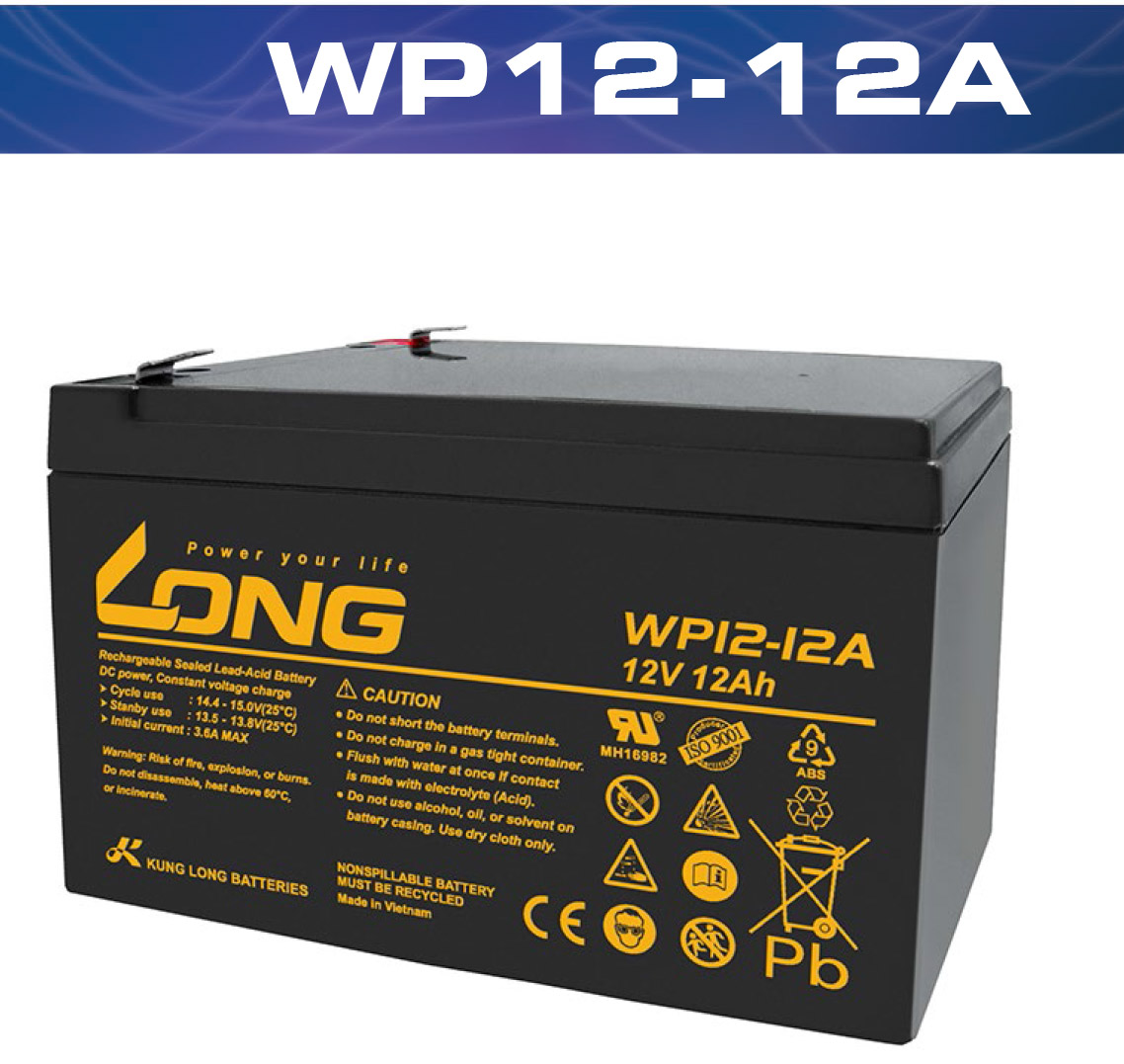 WP12-12,12V12 Ah