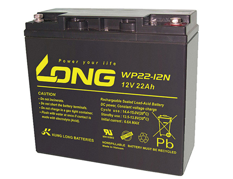 WP22-12N,12V22 Ah