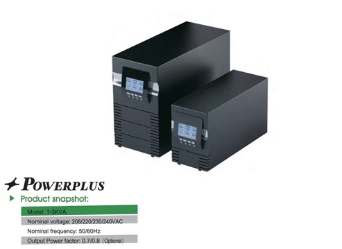 POWERPLUS SG1-3KT,1KVA,2KVA,3KVA